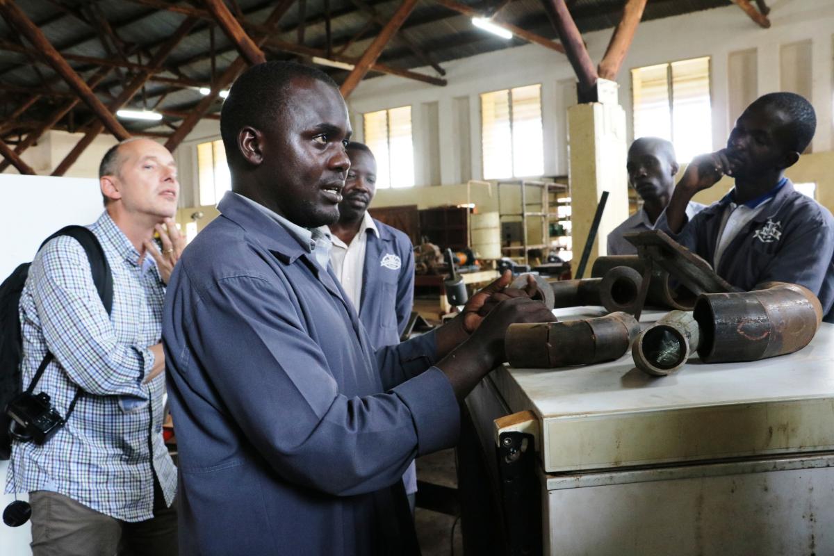 BTC Uganda and the Flemish Employment Service partner up: “We want to assist the Skilling Uganda project in becoming a success” 