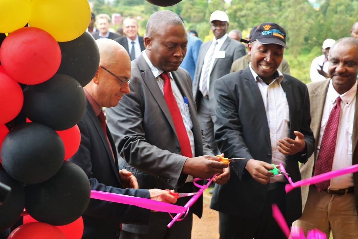 Launch of the regional health and education office in Fort Portal