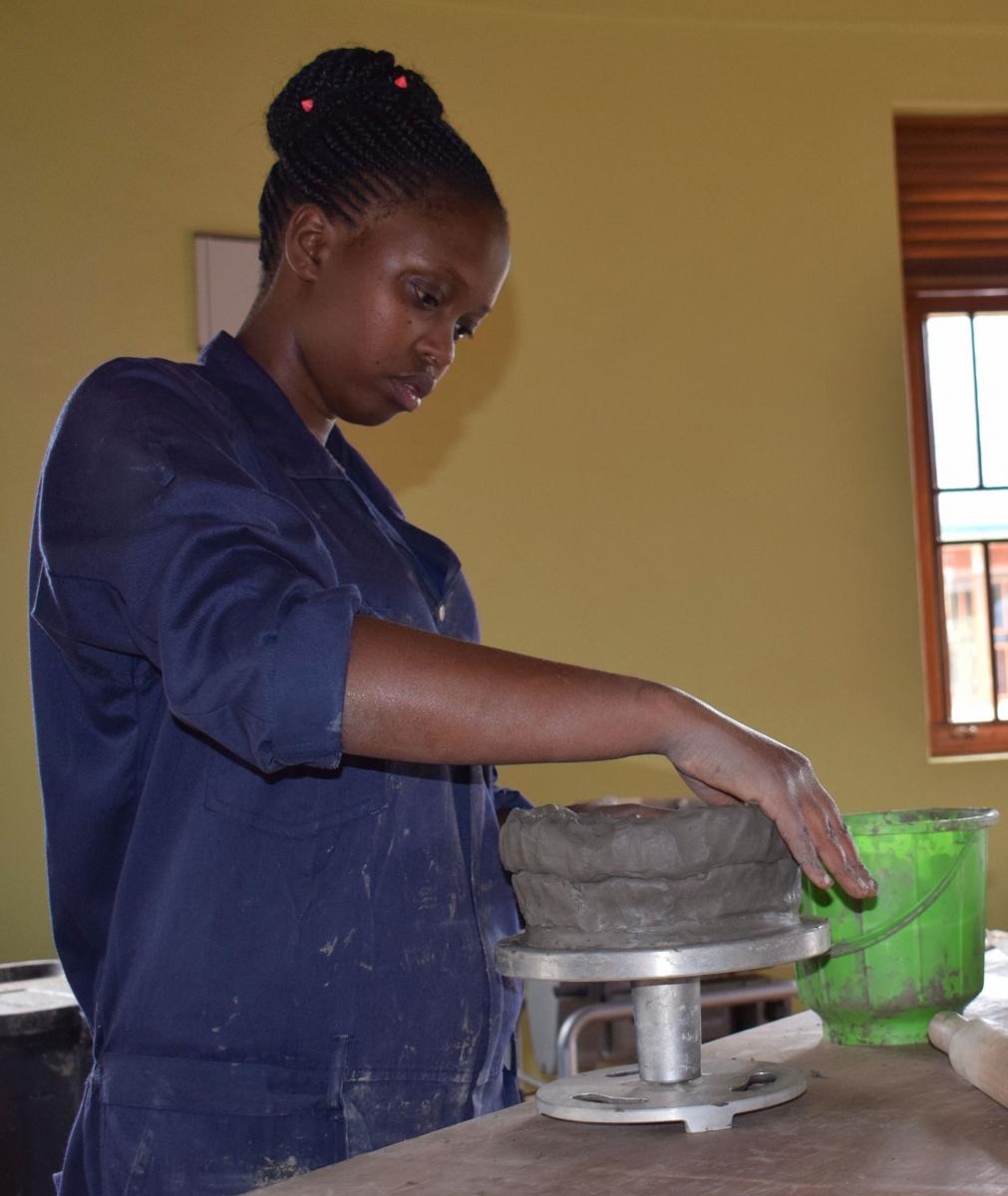 Skills Development Fund empowers women through bead-making