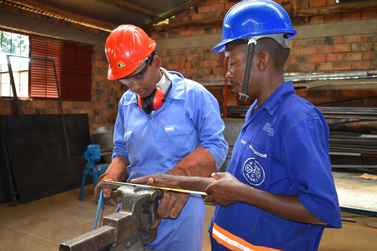 Skills Development Fund uplifts welding training