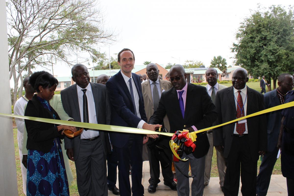 Inauguration of teachers college in Northern Uganda: a next step in the fight for quality education