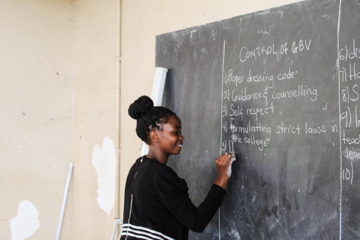 Teacher Trainers at the Forefront of Ending Gender-Based Violence in the National Teachers' Colleges