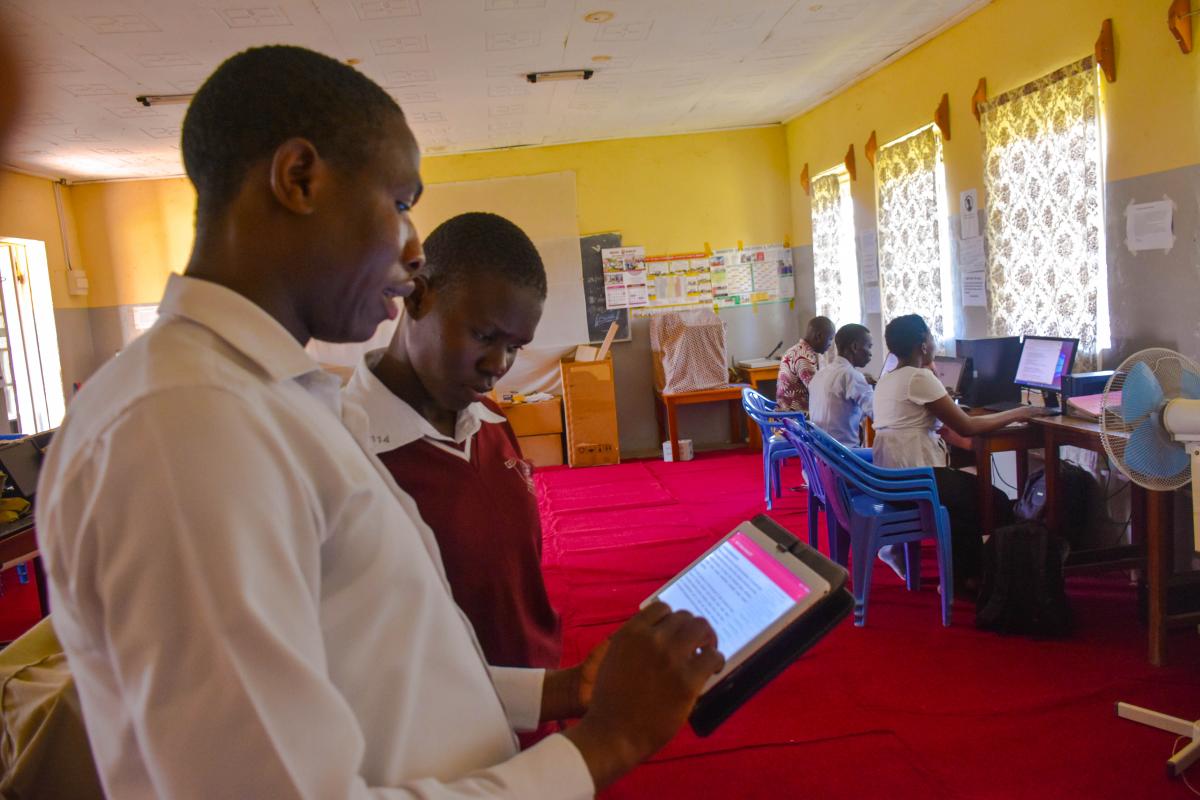 Transforming Information into Shareable Knowledge - Uganda