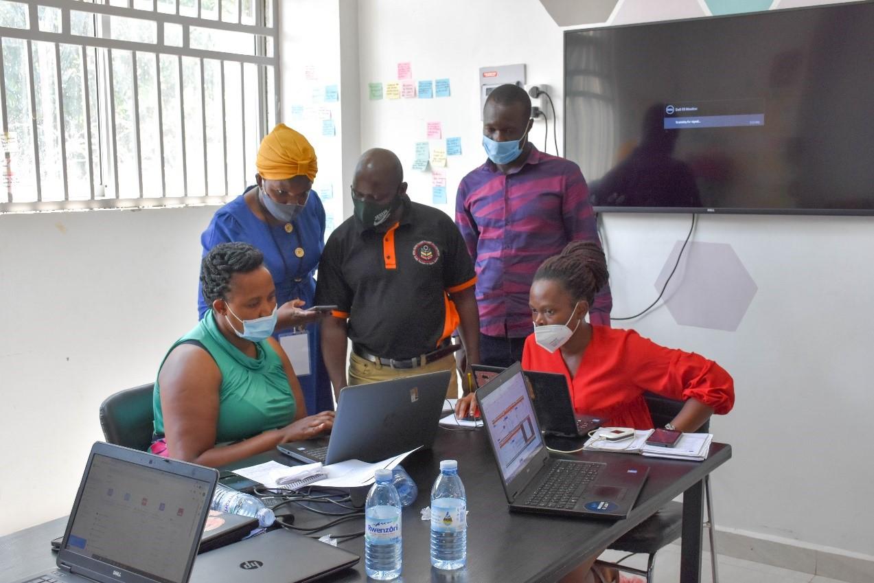 Hacking Our Way to Hybrid Education in the NTCs - Uganda