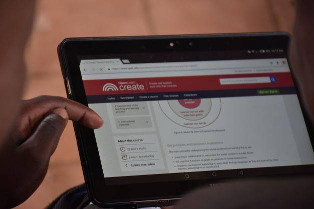 Enabel’s First Online Teachers’ Course Gains Popularity in Uganda 