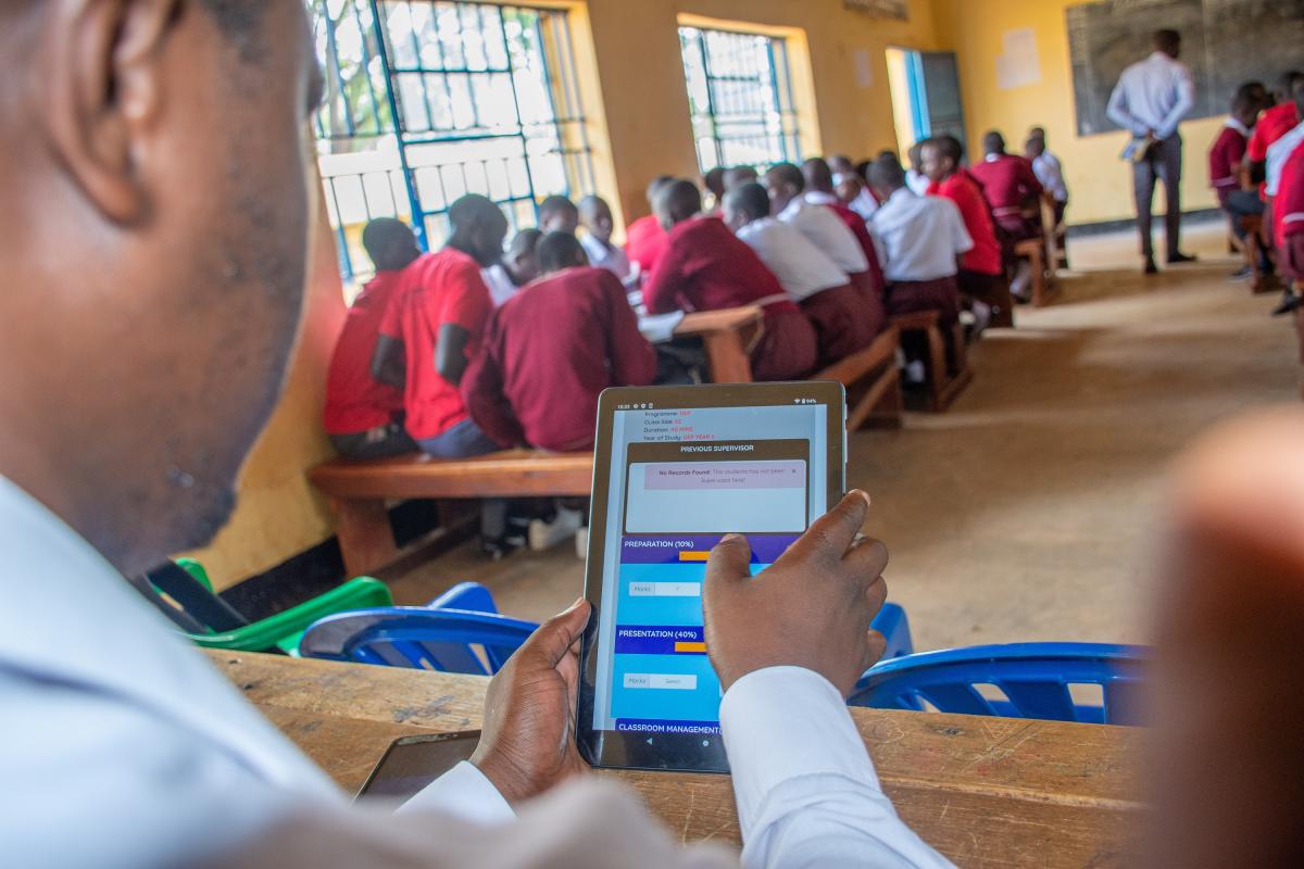 Academic Management System Simplifying Student Assessment in Uganda