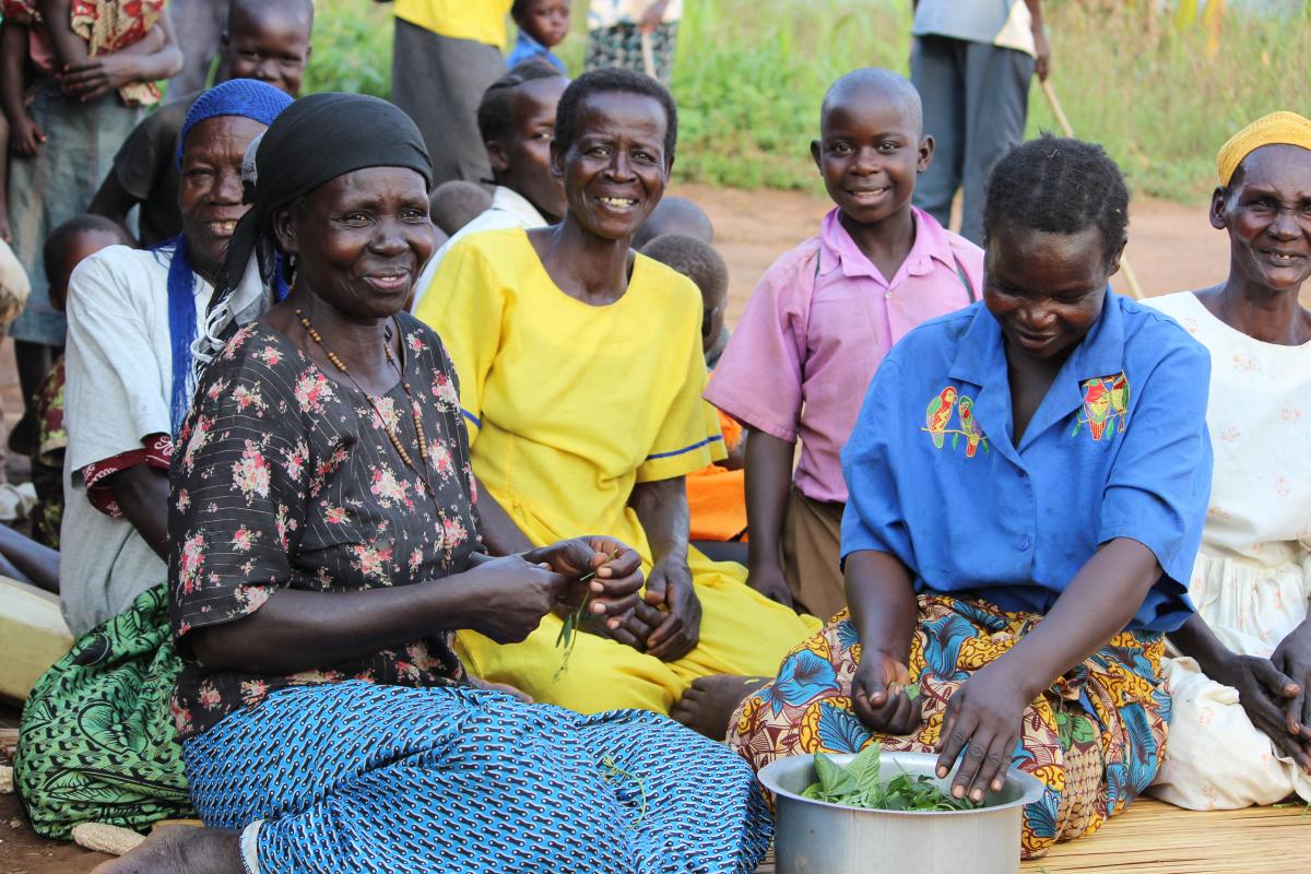 THE SUPPORT PROGRAMME FOR REFUGEE SETTLEMENTS AND HOST COMMUNITIES IN NORTHERN UGANDA (SPRS-NU) TO IMPROVE FOOD SECURITY, NUTRION AND LIVELIHOODS