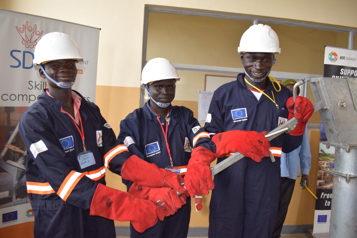  Instant skills training to maintain water and Sanitation installation in refugee settlement  