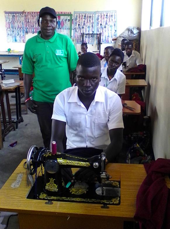 Tailoring course restores hope for young university drop-out