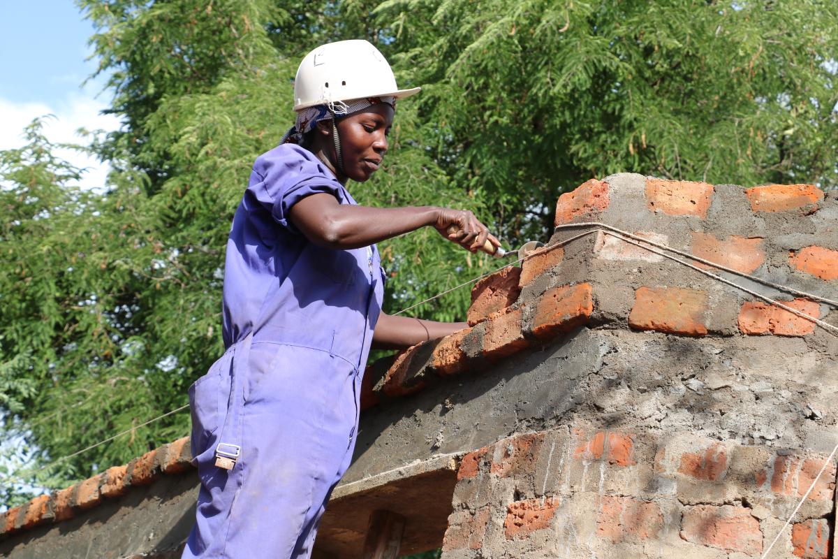 Breaking gender stereotypes through skills training 