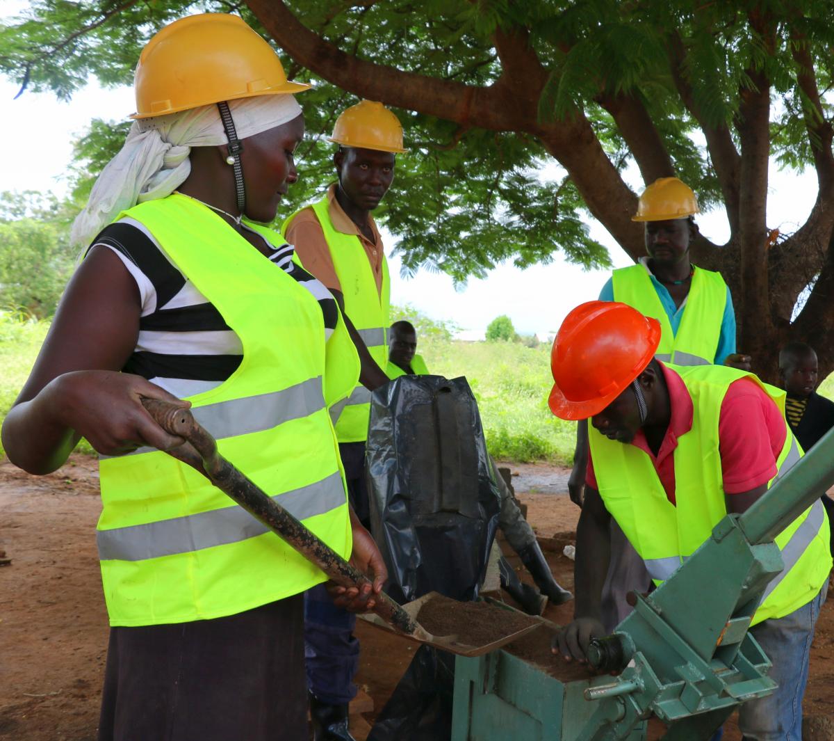 Building a better future while protecting the environment 