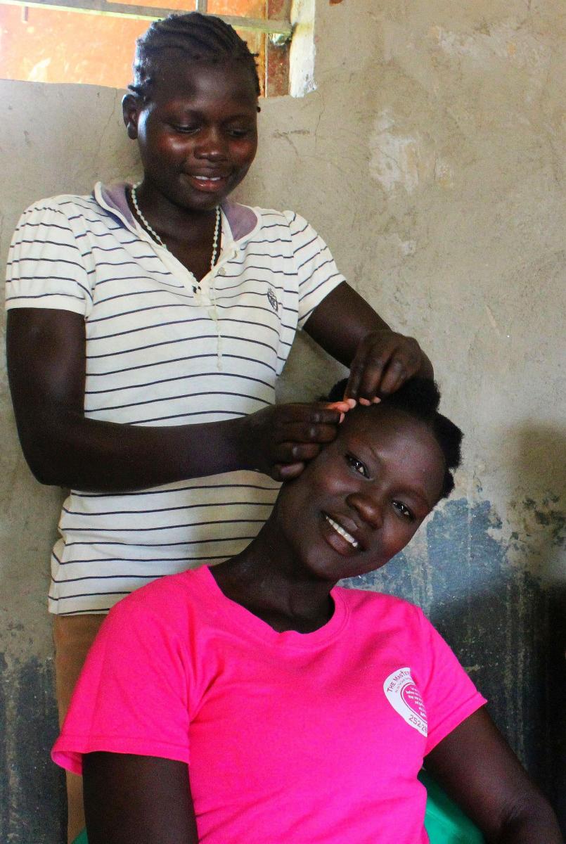 Skills Development Fund restores hope through hairdos