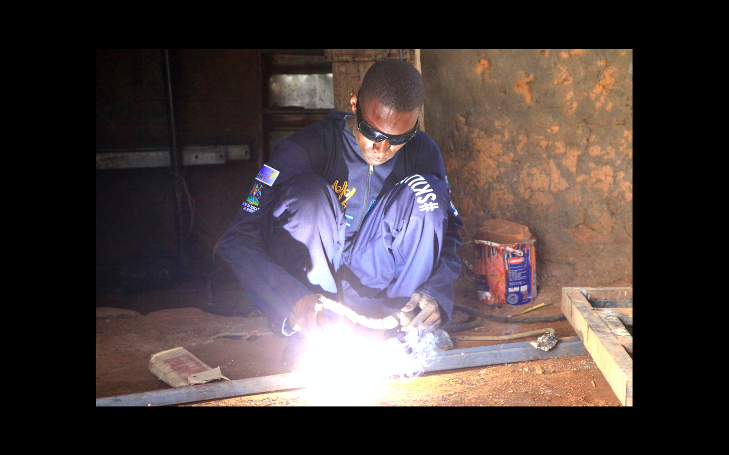 SKILLING HAS TURNED EMMANUEL FROM A CASUAL WORKER TO AN ENTREPRENEUR