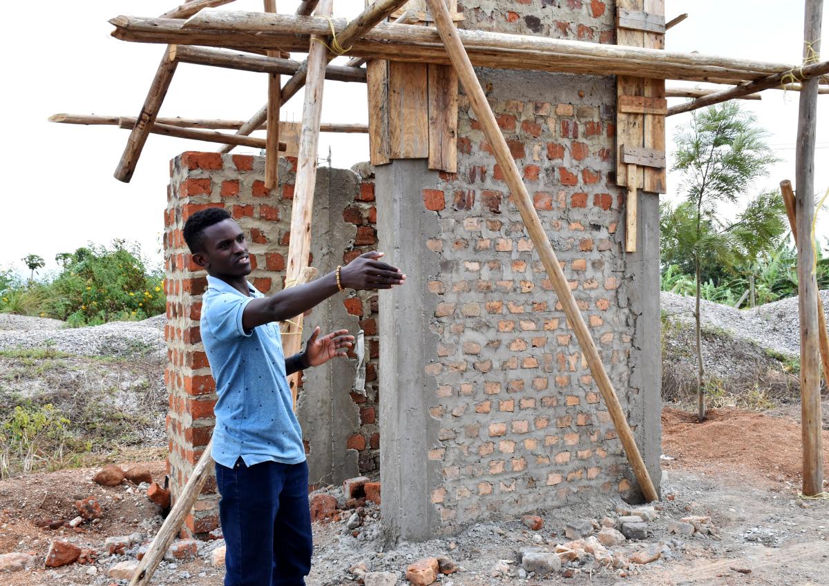 Building success through community engagement in Uganda