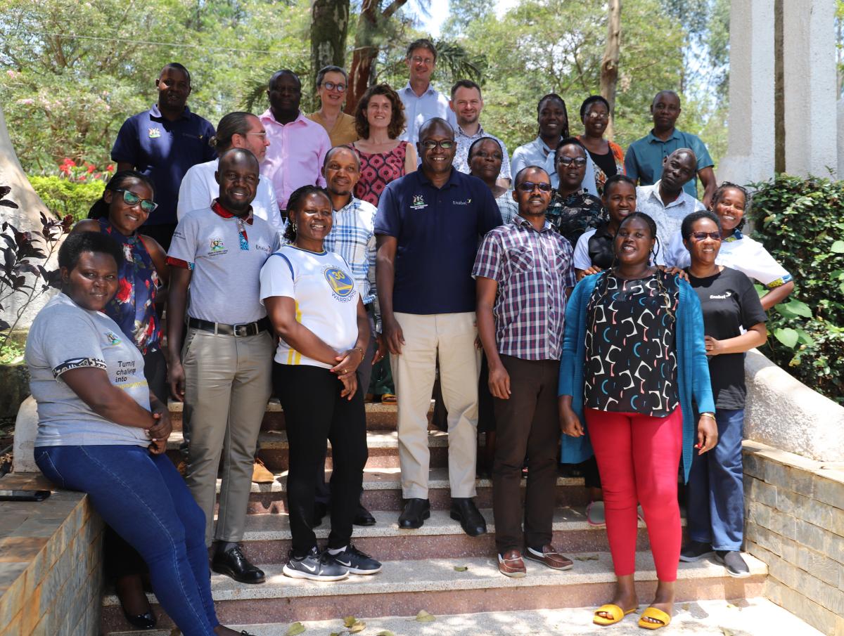 Enabel Teams in Uganda and Tanzania Embrace Action Research to Enhance Education   