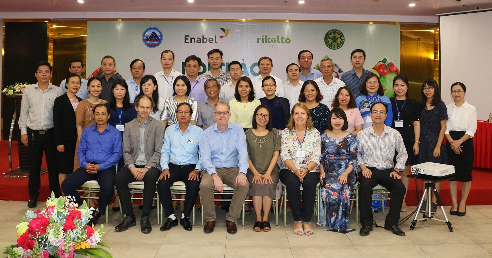 workshop on Food safety in Danang