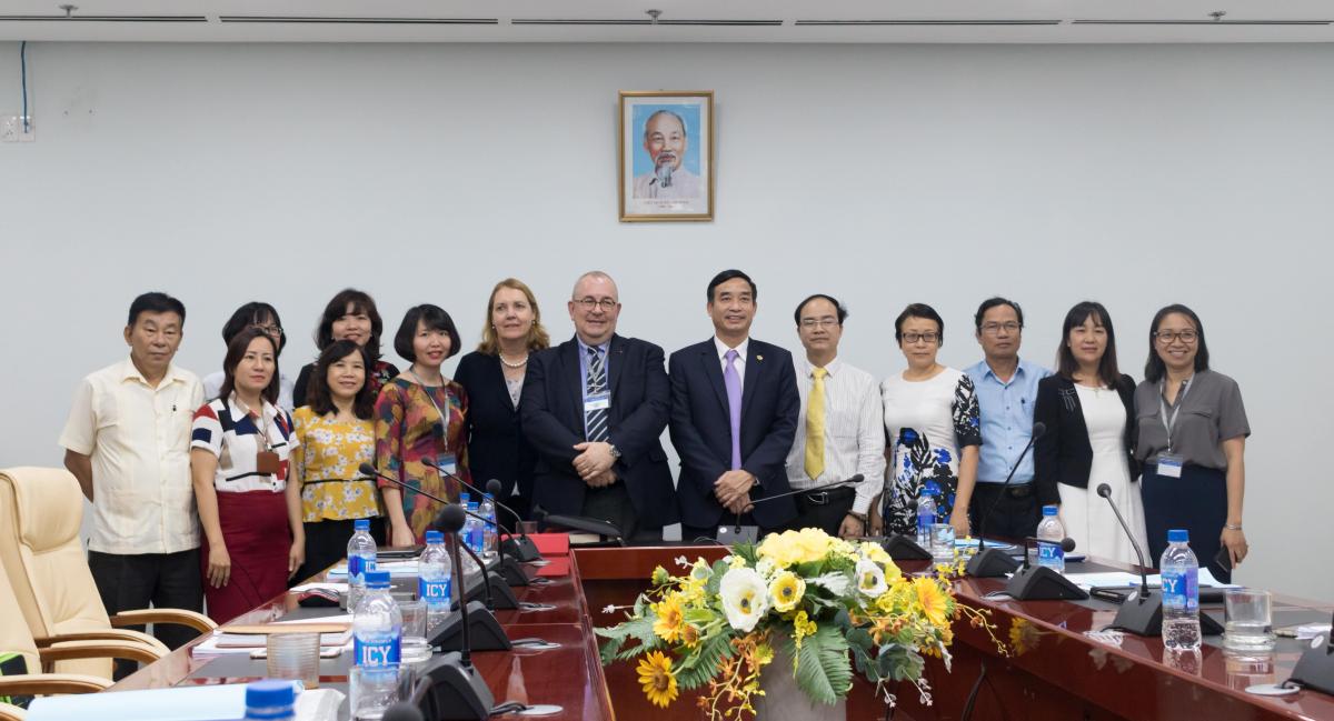 workshop on Food safety in Danang