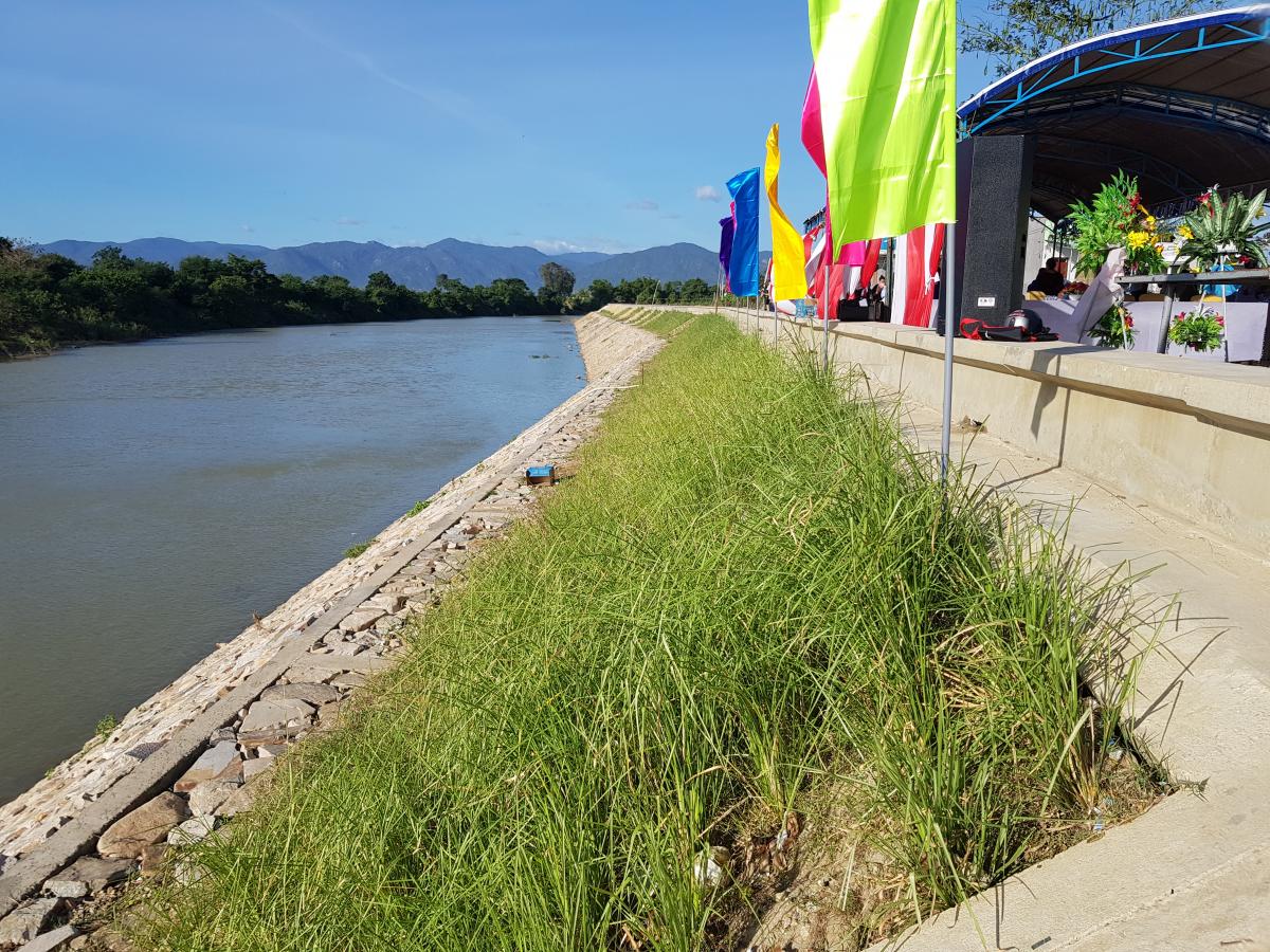 Belgian Ambassador at Inauguration Ceremony for River Bank Works in Binh Thuan