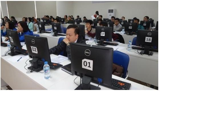 600 officials public servants trained on the automated Project Cycle Management System for public investment